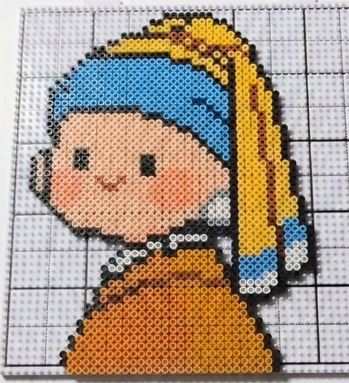 Original Portrait - Custom pixel art reference photo