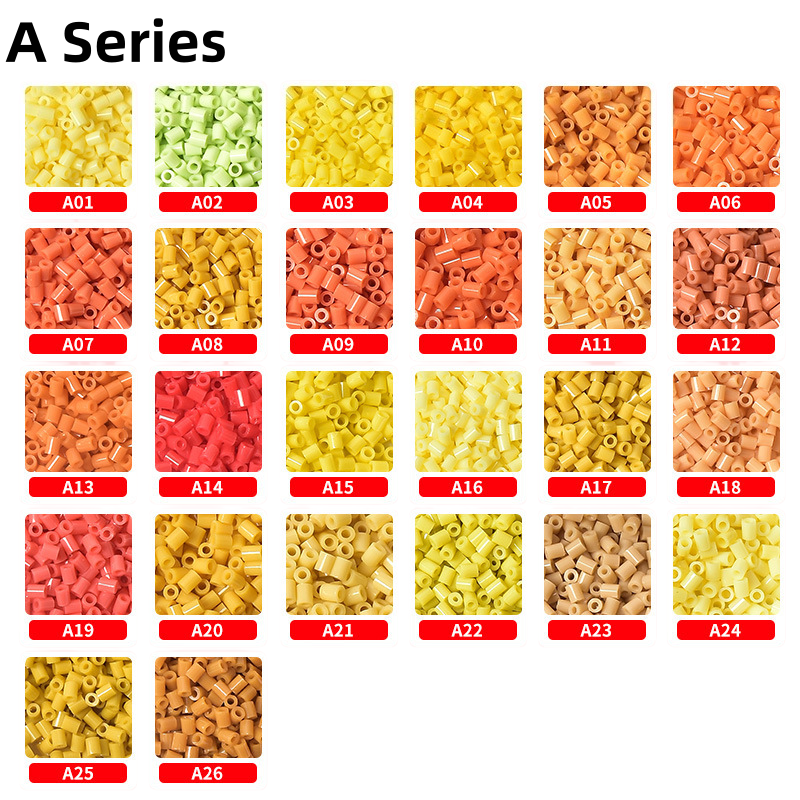 10g/50g Fuse Beads Refill Pack - Series A