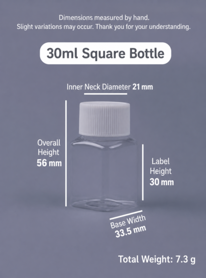 Meltbeads 30ml bead storage bottles for mini fuse beads