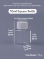 Meltbeads 30ml bead storage bottles for mini fuse beads