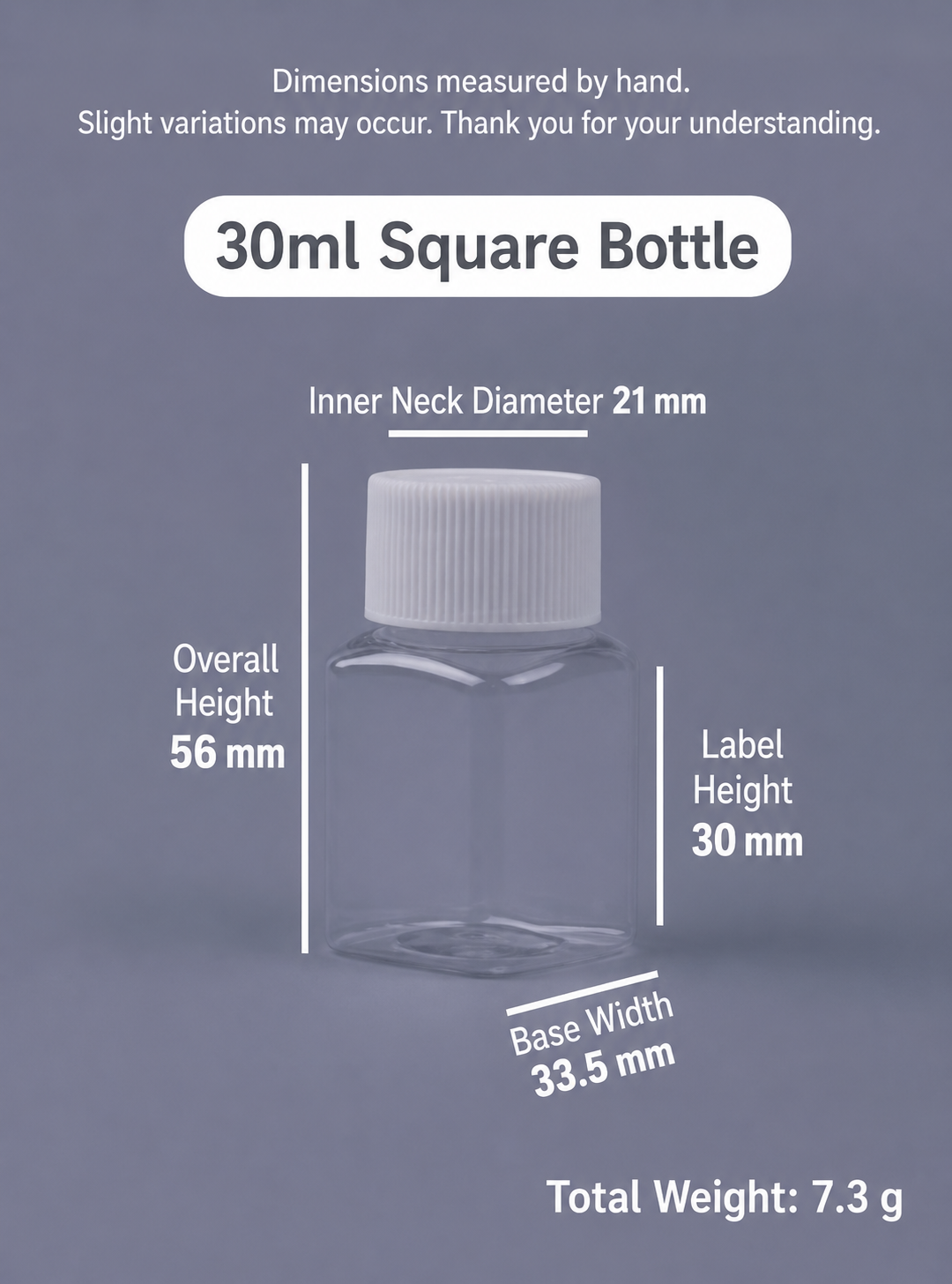 Meltbeads 30ml bead storage bottles for mini fuse beads