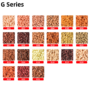 Meltbeads Series G fuse beads refill pack in 10g and 50g bags