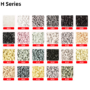 Meltbeads Series H fuse beads refill pack in 10g and 50g bags